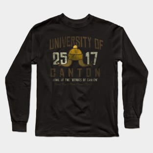 University of Canton Long Sleeve T-Shirt